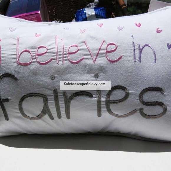 8 Piece Ballerina Fairies Twin Quilt ~ Sheets ~ 3 Throw Pillows ~ Ballet NEW - Picture 14 of 14